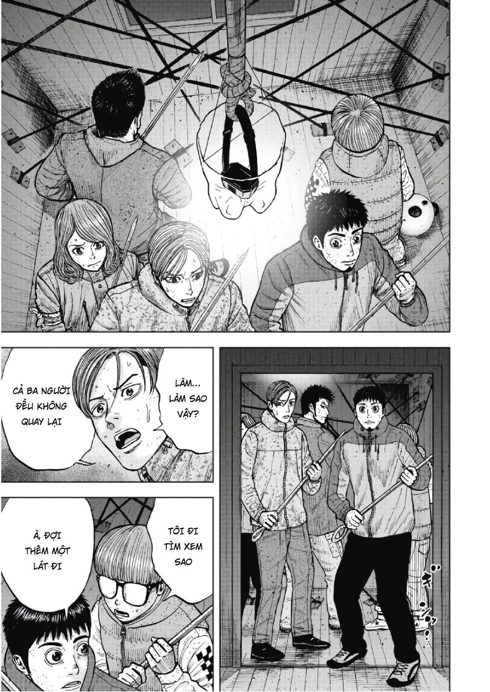 Monkey Peak - Đỉnh Núi Khỉ Chapter 55 - 17