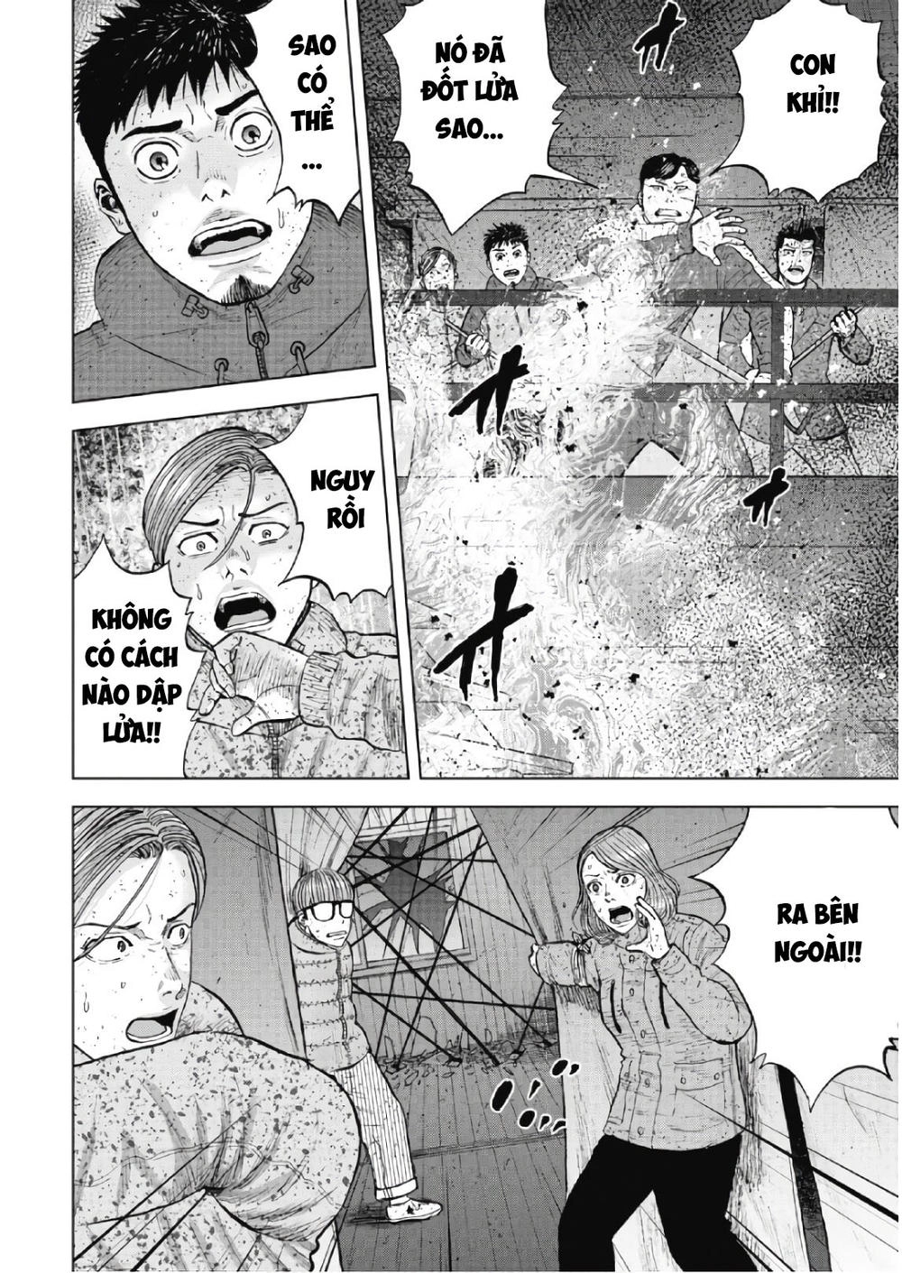 Monkey Peak - Đỉnh Núi Khỉ Chapter 57 - 4