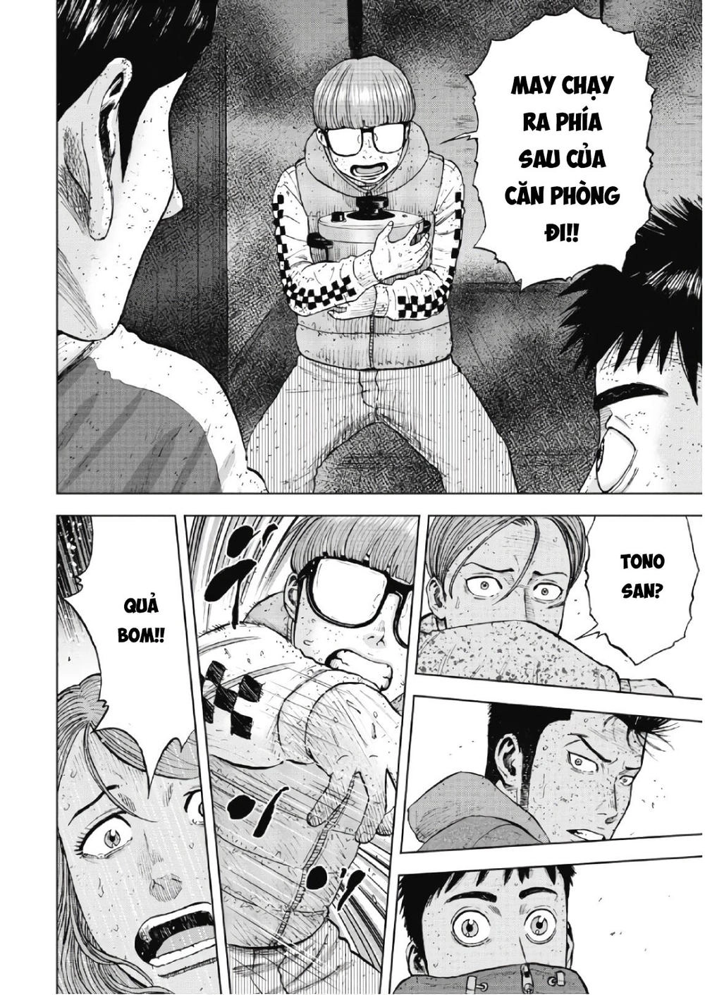 Monkey Peak - Đỉnh Núi Khỉ Chapter 57 - 12