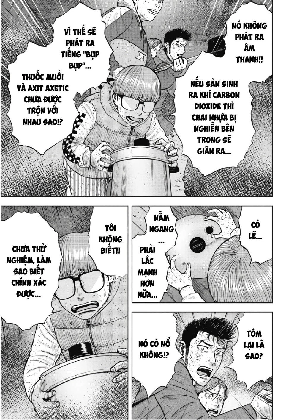 Monkey Peak - Đỉnh Núi Khỉ Chapter 58 - 3