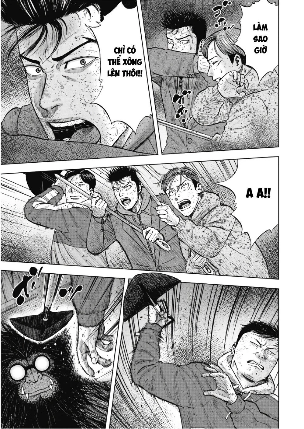 Monkey Peak - Đỉnh Núi Khỉ Chapter 58 - 5