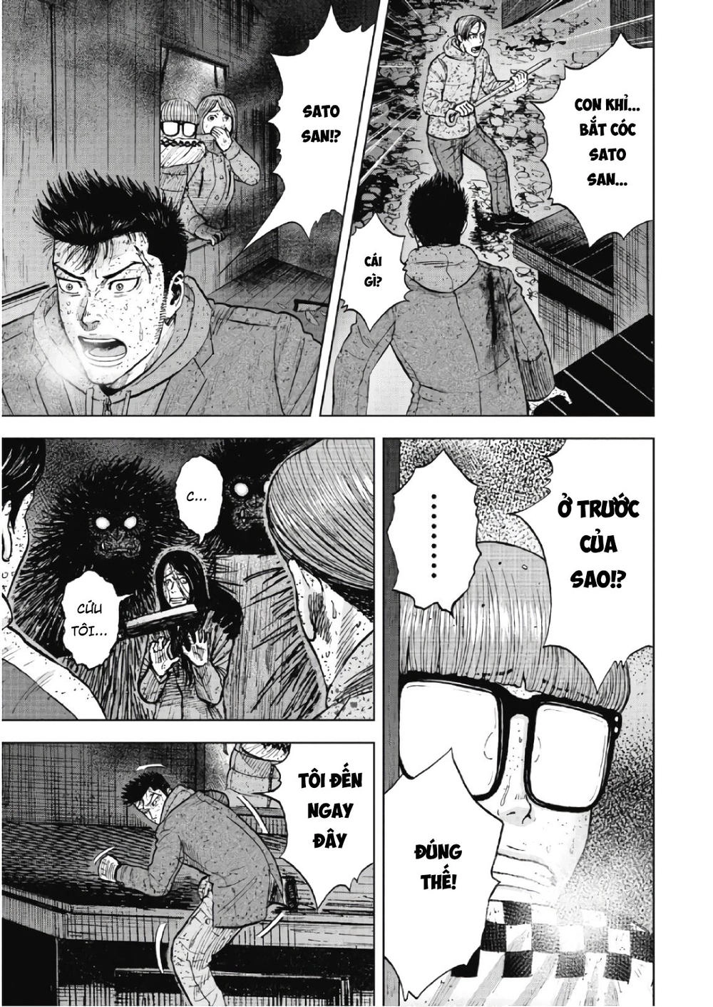 Monkey Peak - Đỉnh Núi Khỉ Chapter 59 - 11