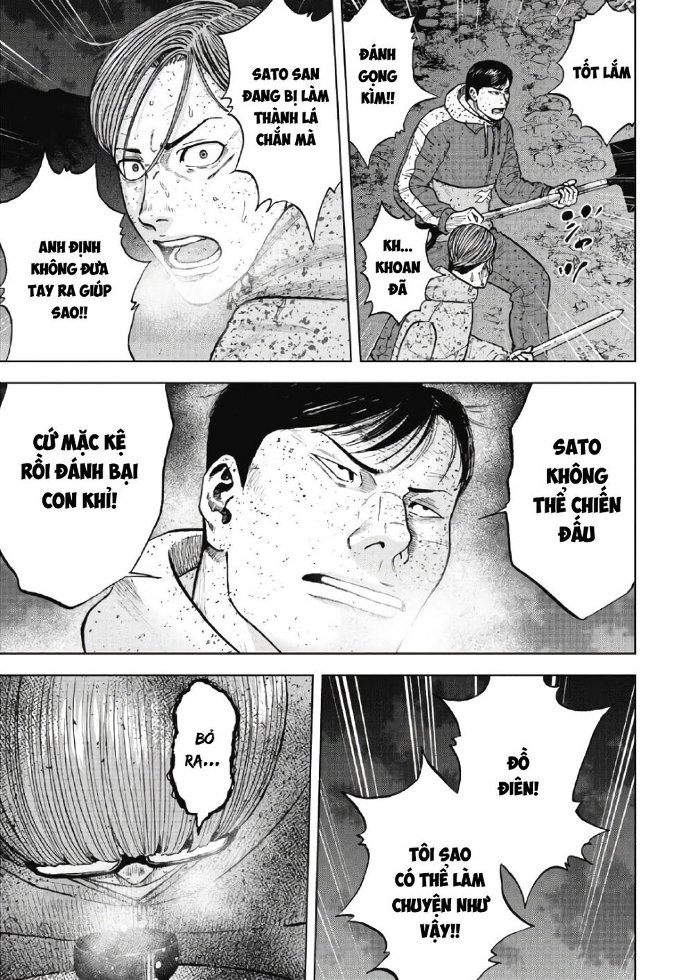 Monkey Peak - Đỉnh Núi Khỉ Chapter 60 - 3