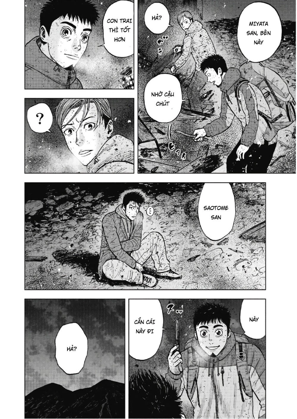 Monkey Peak - Đỉnh Núi Khỉ Chapter 61 - 17