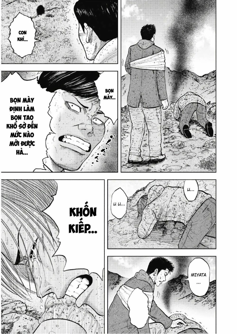 Monkey Peak - Đỉnh Núi Khỉ Chapter 63 - 7