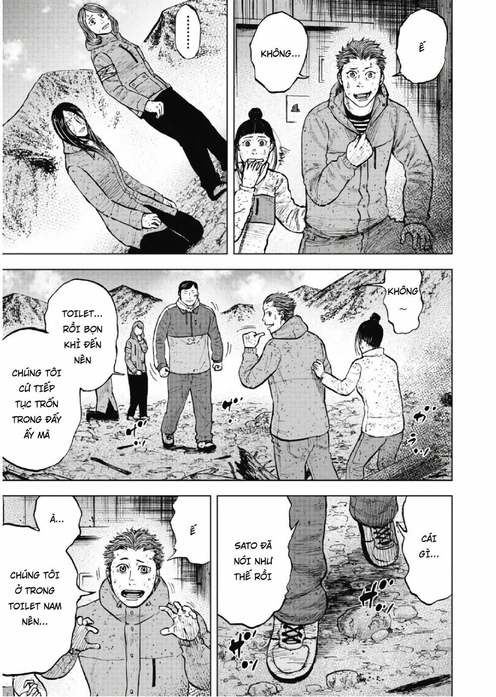 Monkey Peak - Đỉnh Núi Khỉ Chapter 63 - 9