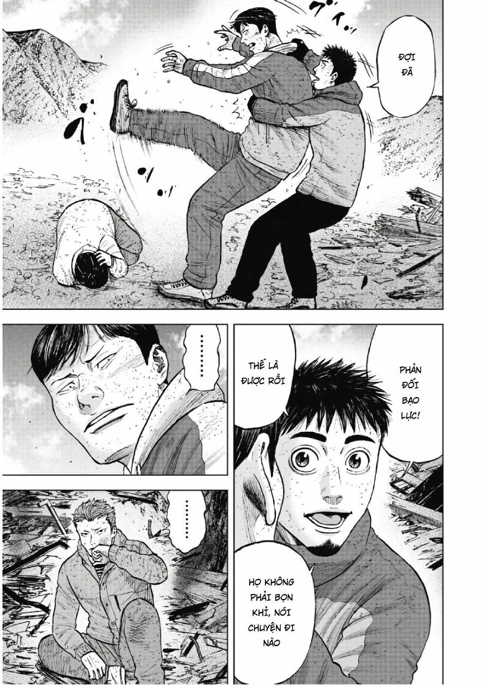 Monkey Peak - Đỉnh Núi Khỉ Chapter 63 - 13