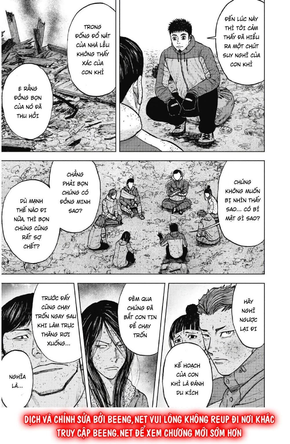 Monkey Peak - Đỉnh Núi Khỉ Chapter 64 - 5