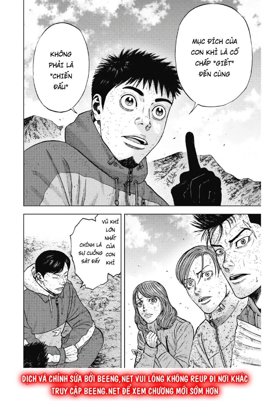 Monkey Peak - Đỉnh Núi Khỉ Chapter 64 - 6