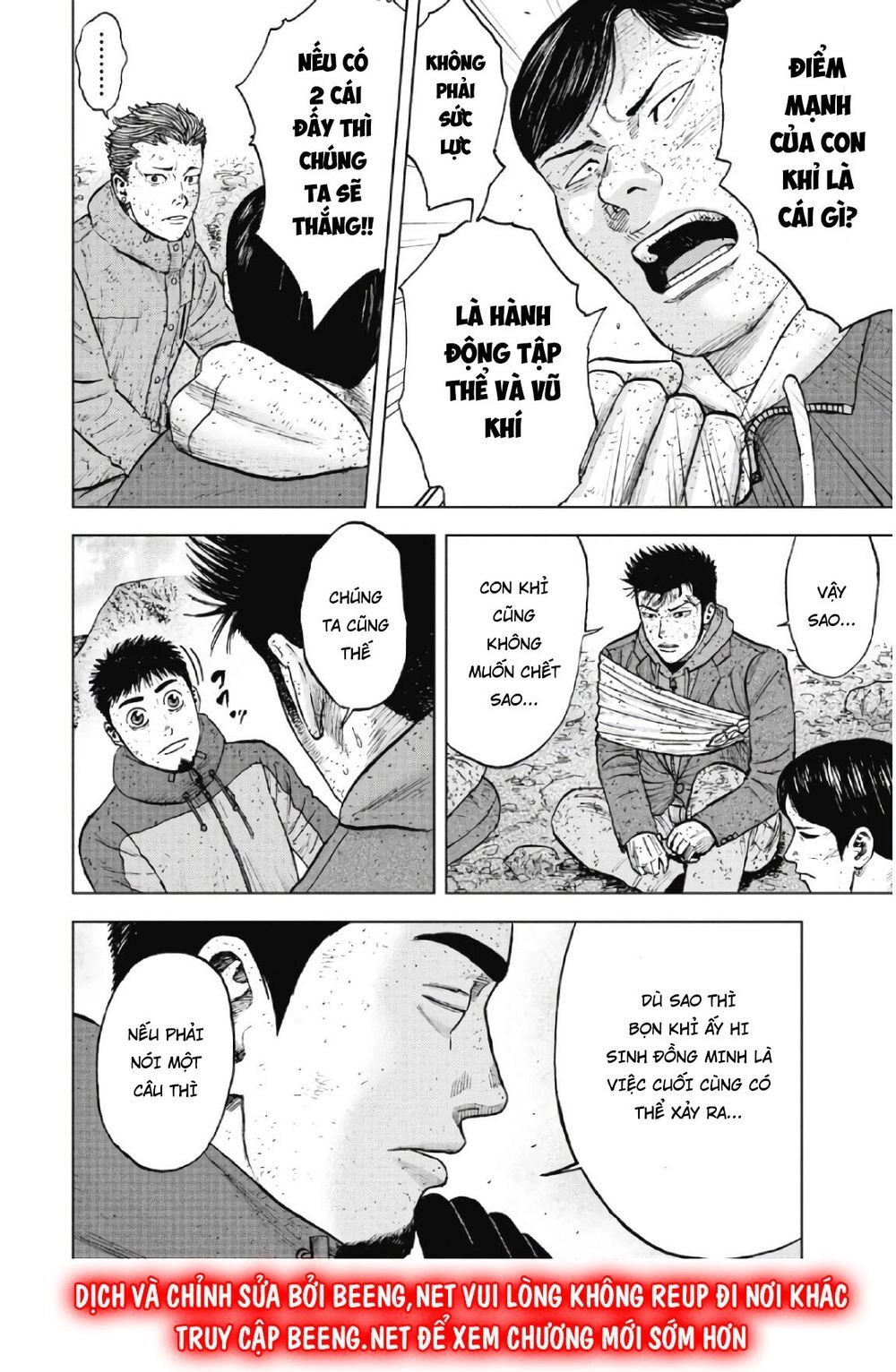 Monkey Peak - Đỉnh Núi Khỉ Chapter 64 - 8