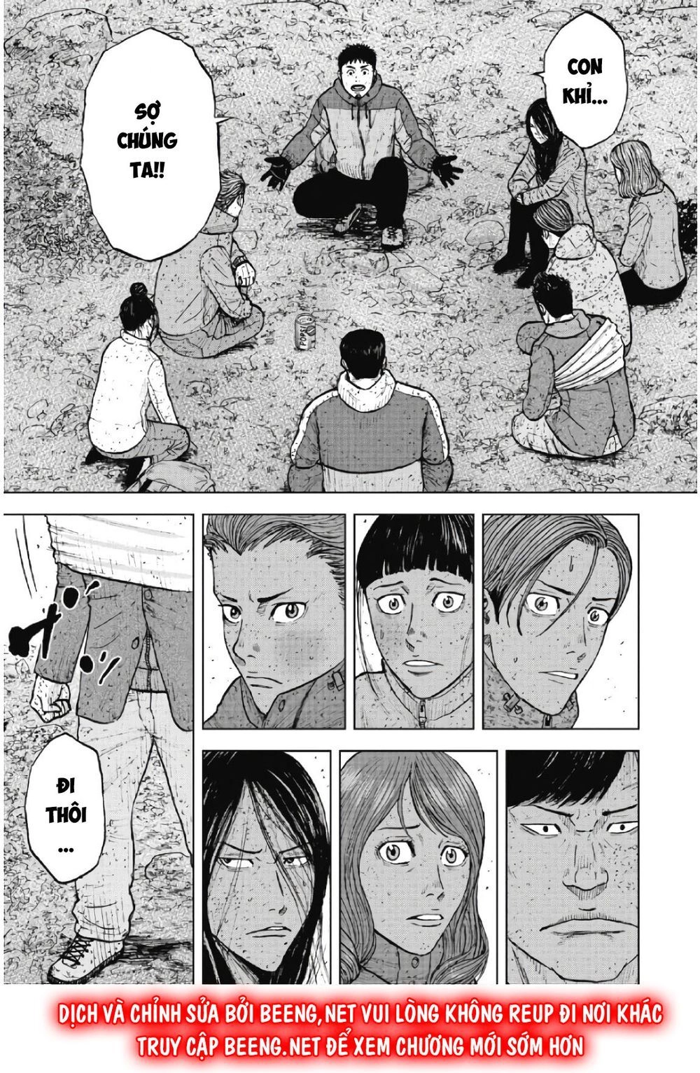 Monkey Peak - Đỉnh Núi Khỉ Chapter 64 - 9