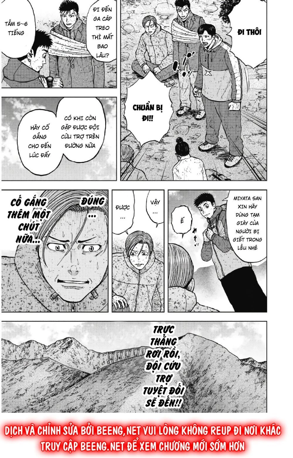 Monkey Peak - Đỉnh Núi Khỉ Chapter 64 - 11