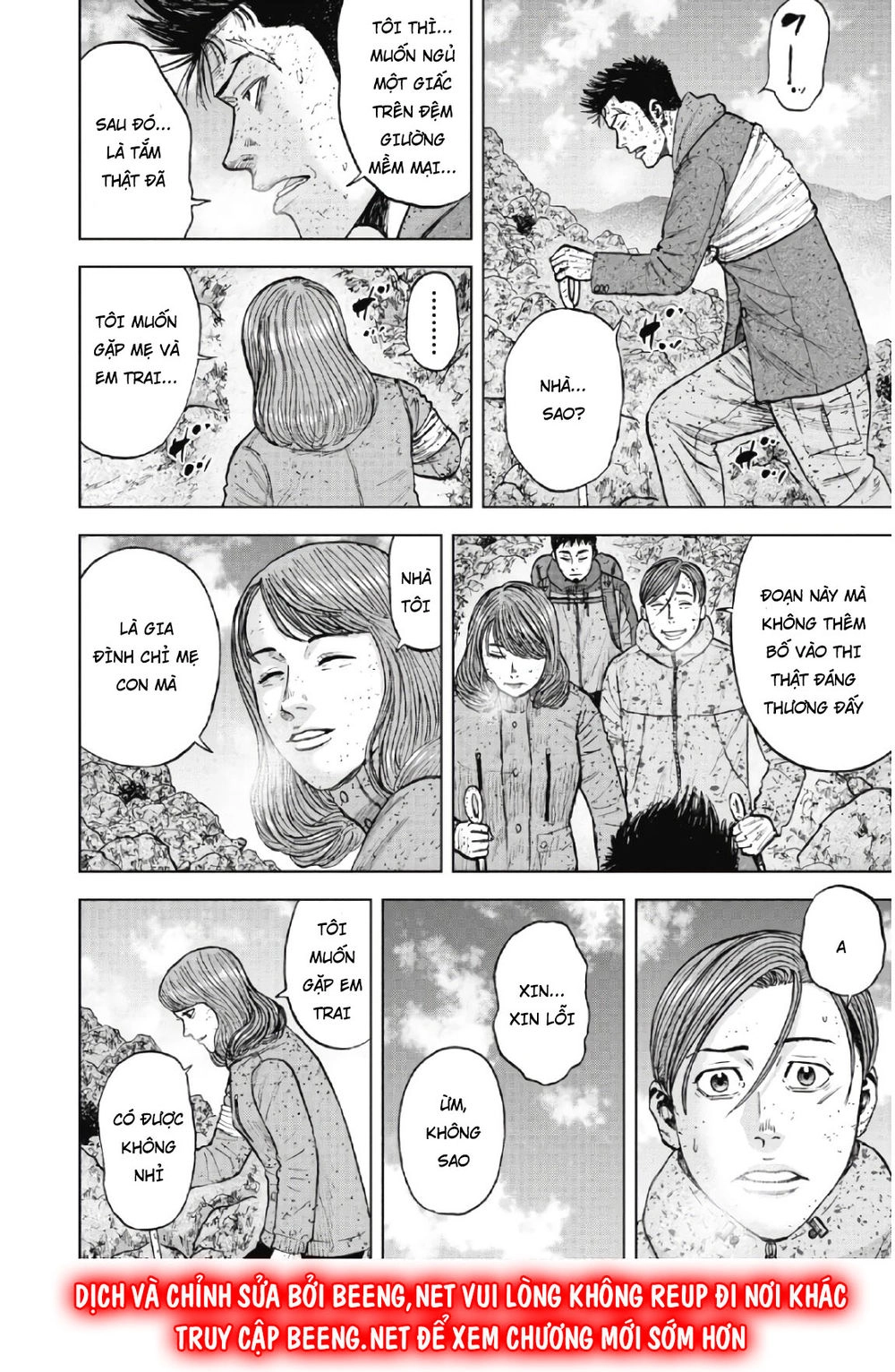 Monkey Peak - Đỉnh Núi Khỉ Chapter 65 - 6