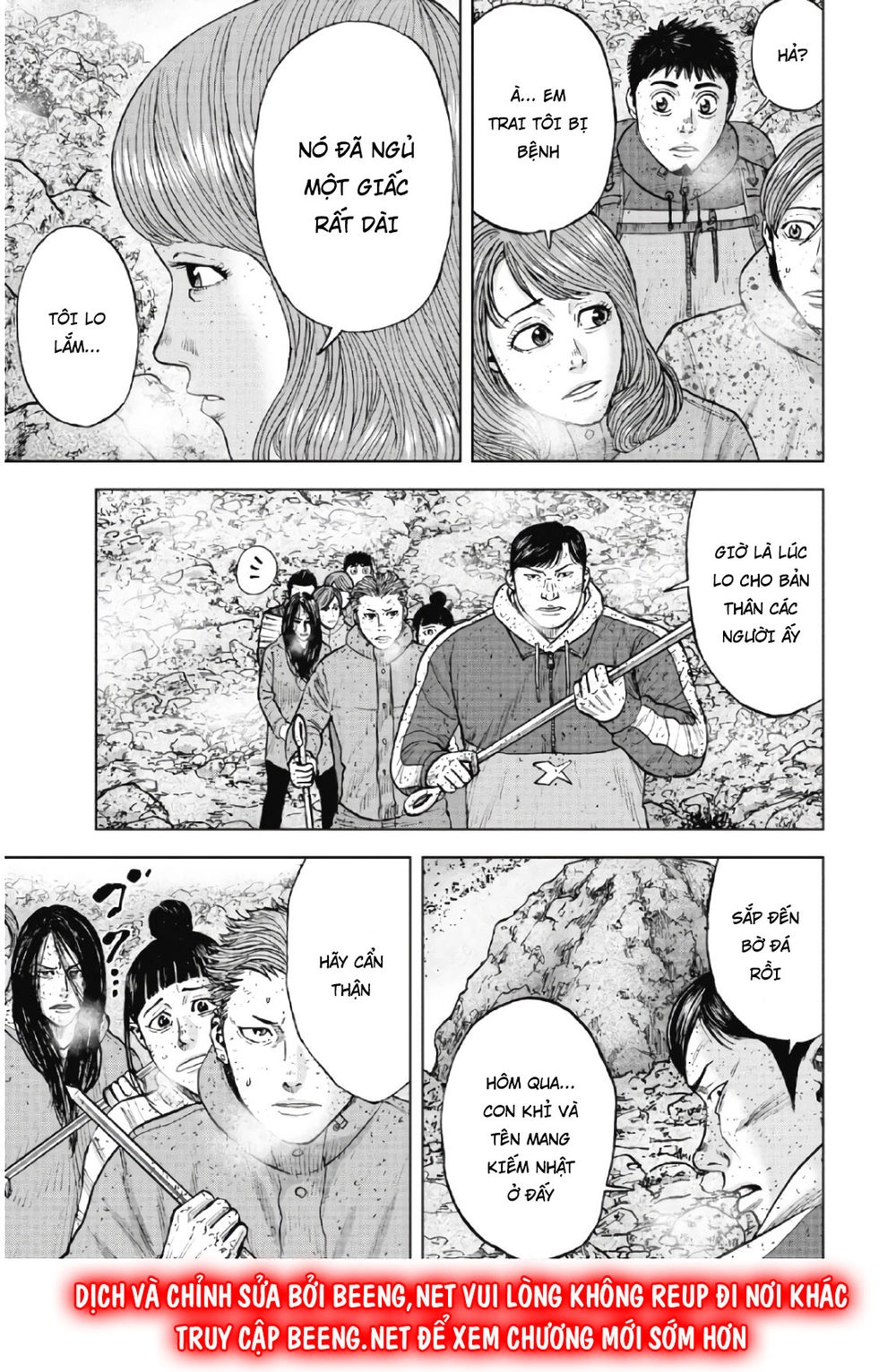 Monkey Peak - Đỉnh Núi Khỉ Chapter 65 - 7