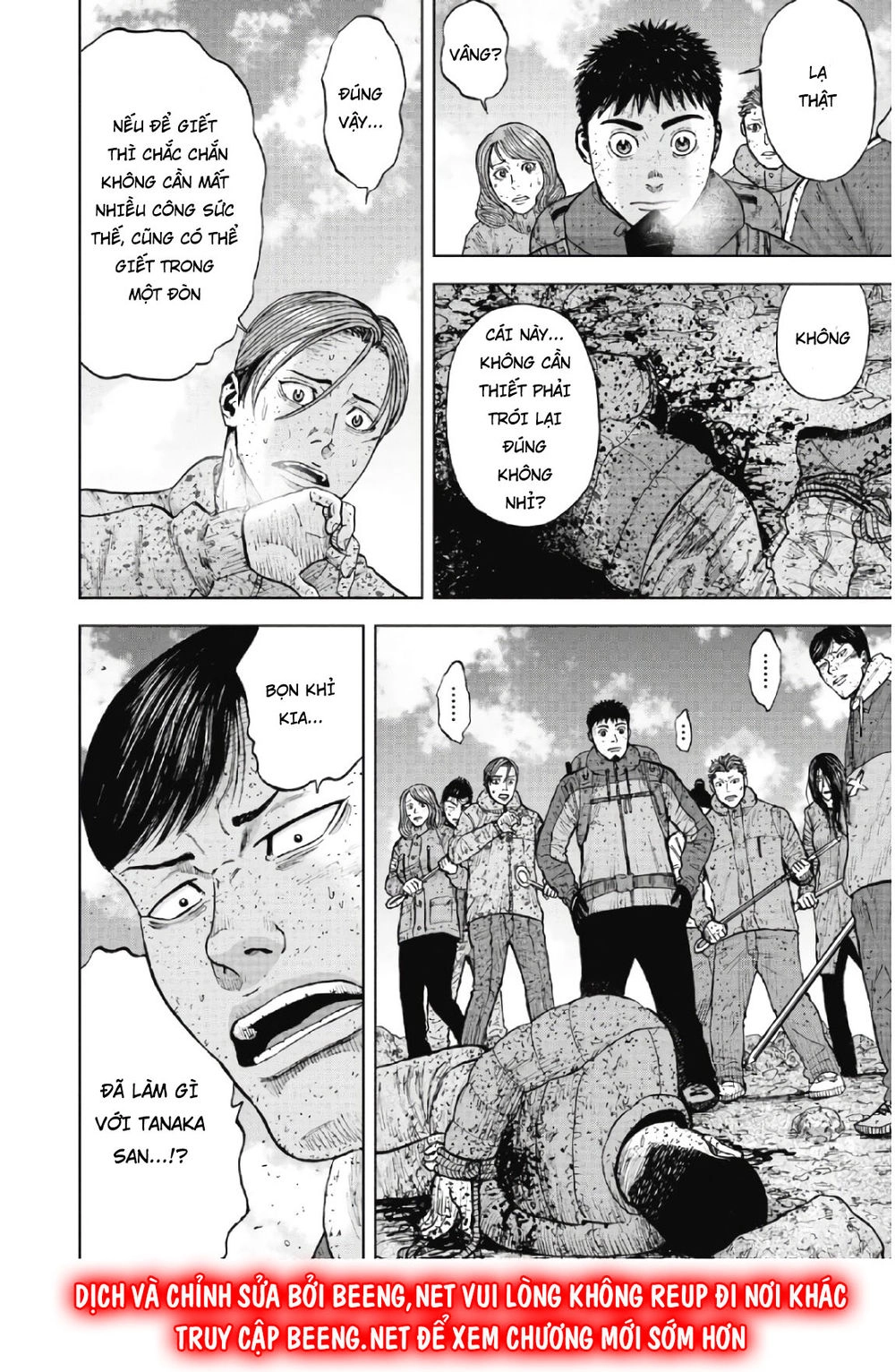 Monkey Peak - Đỉnh Núi Khỉ Chapter 65 - 12