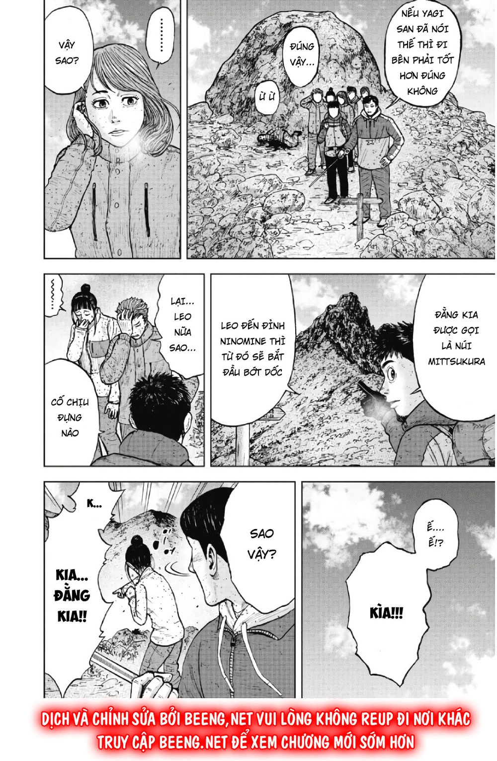 Monkey Peak - Đỉnh Núi Khỉ Chapter 65 - 18