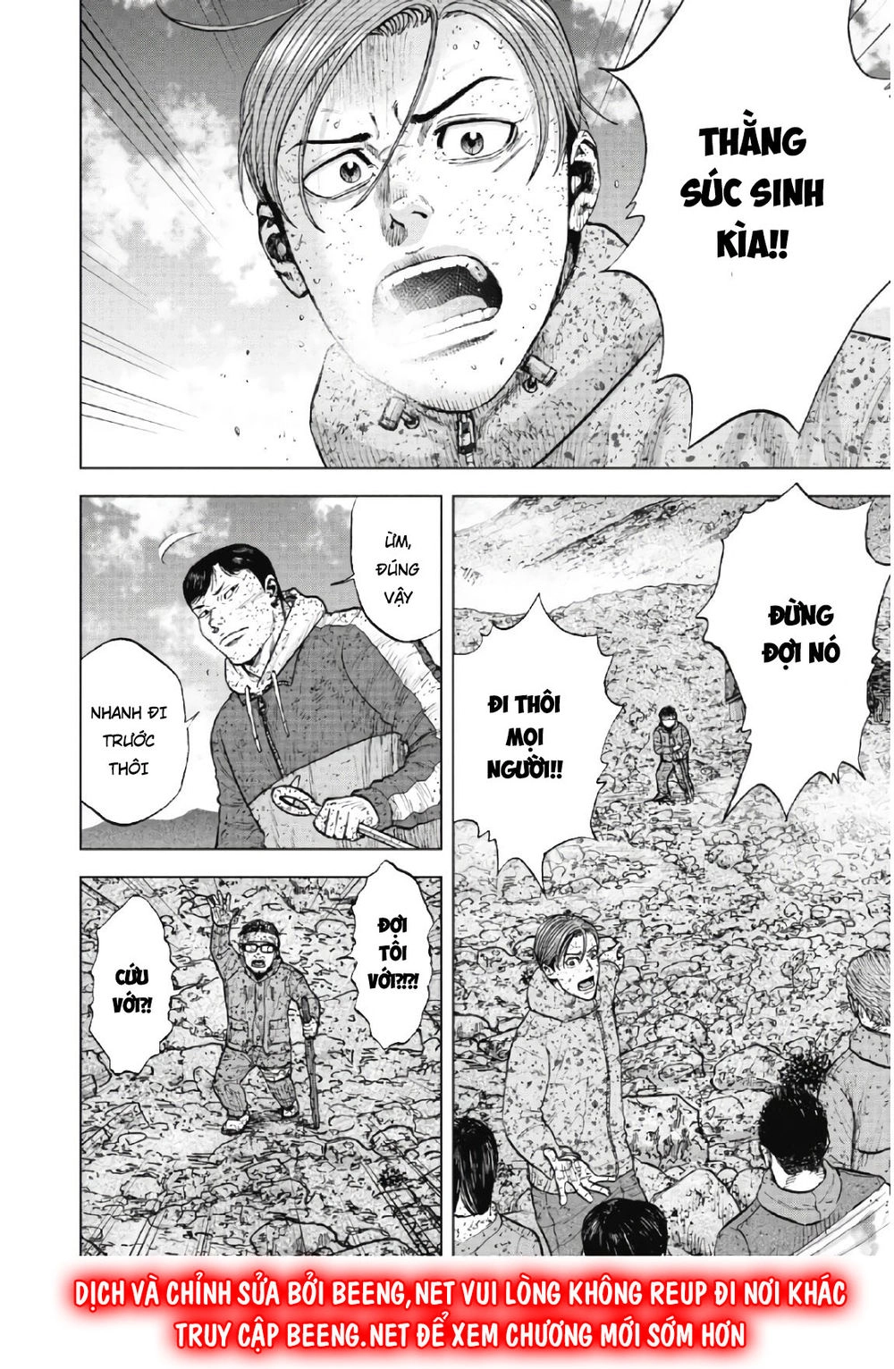 Monkey Peak - Đỉnh Núi Khỉ Chapter 66 - 2