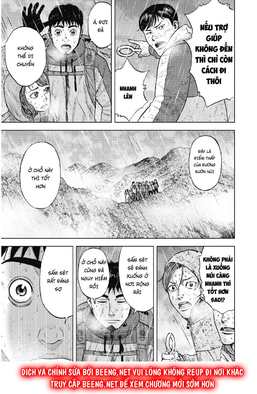 Monkey Peak - Đỉnh Núi Khỉ Chapter 67 - 3