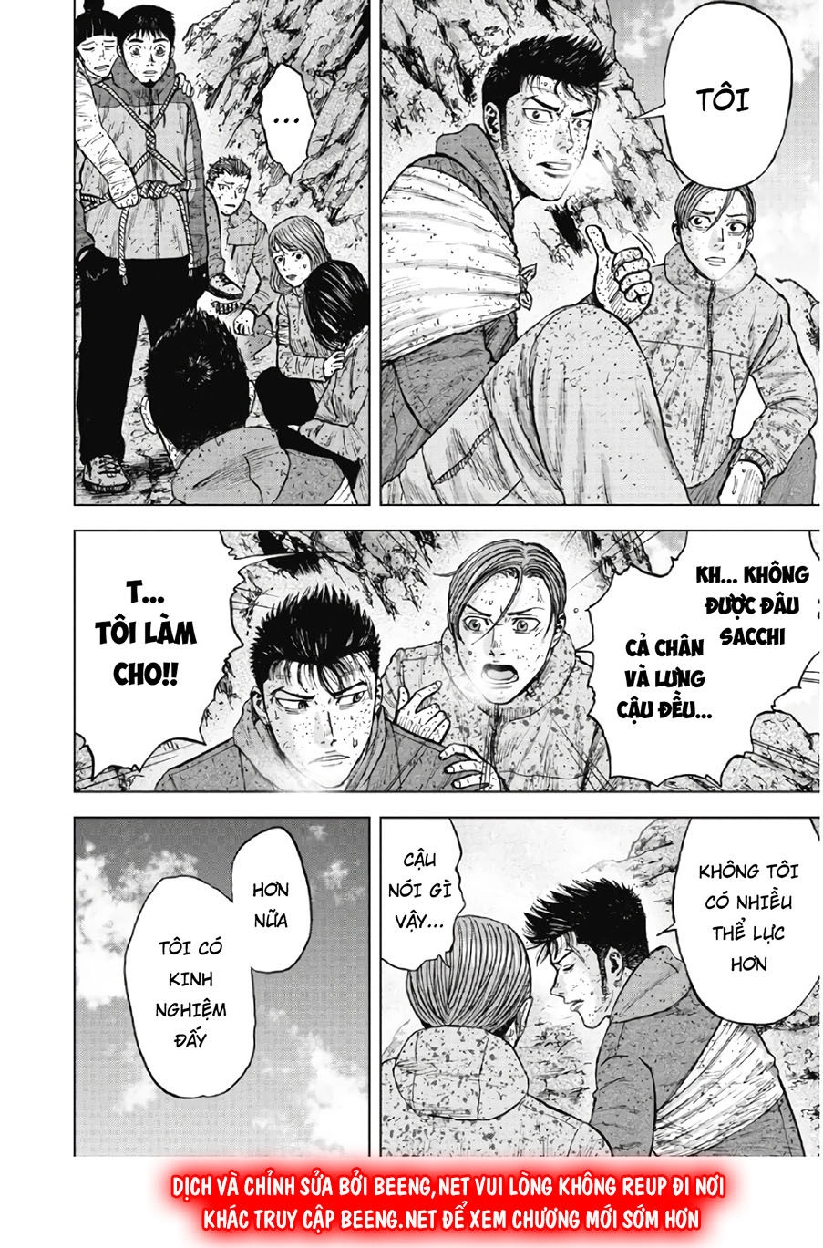 Monkey Peak - Đỉnh Núi Khỉ Chapter 70 - 10