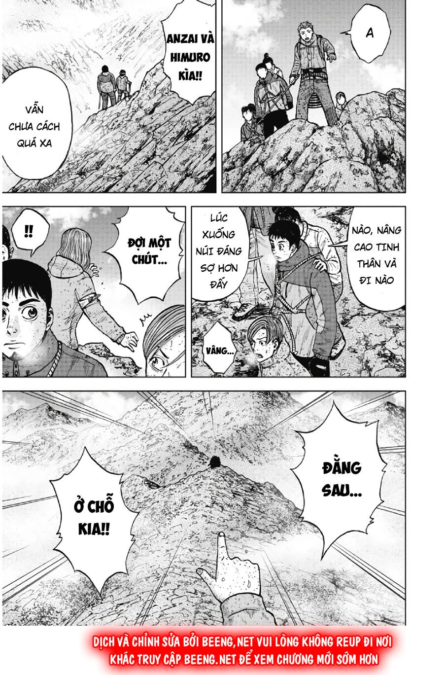 Monkey Peak - Đỉnh Núi Khỉ Chapter 70 - 18