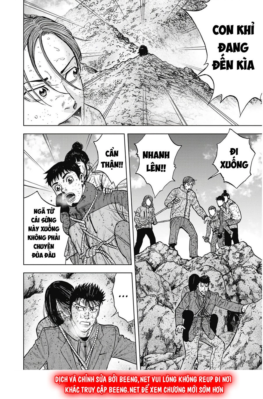 Monkey Peak - Đỉnh Núi Khỉ Chapter 71 - 3