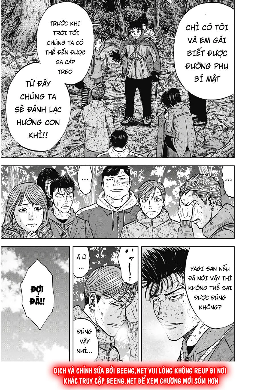 Monkey Peak - Đỉnh Núi Khỉ Chapter 72 - 3