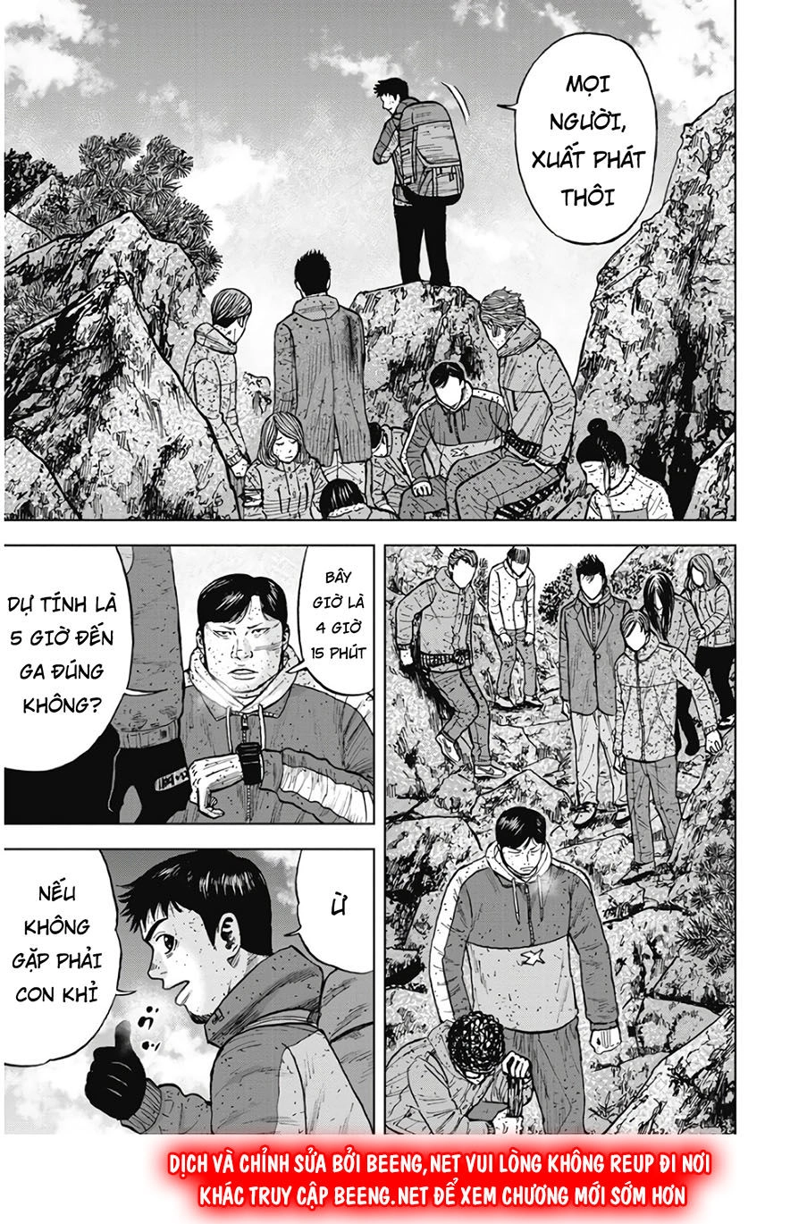 Monkey Peak - Đỉnh Núi Khỉ Chapter 73 - 11