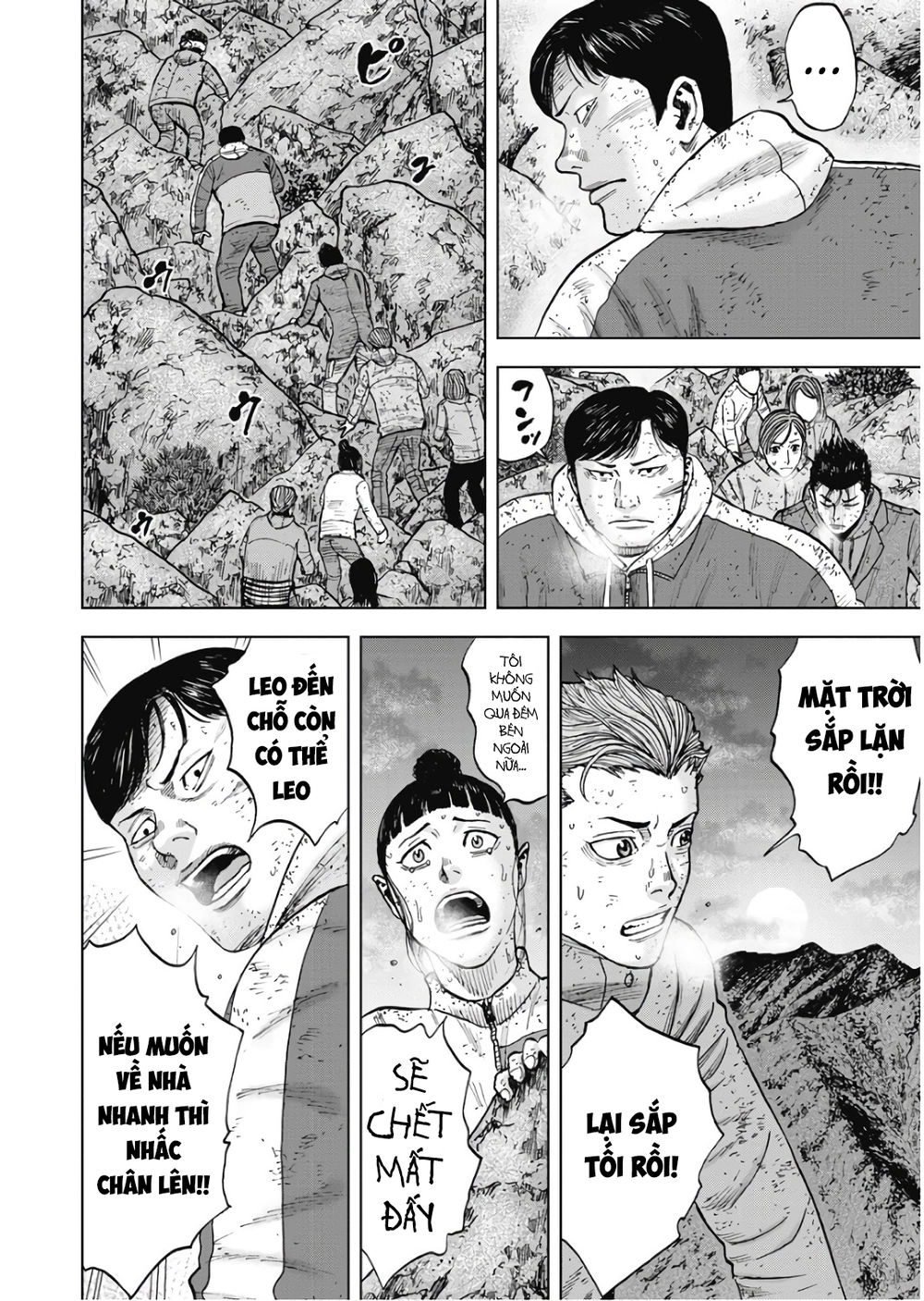 Monkey Peak - Đỉnh Núi Khỉ Chapter 75 - 10