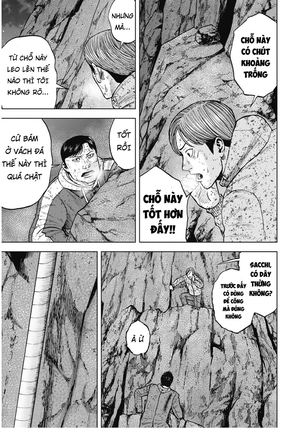 Monkey Peak - Đỉnh Núi Khỉ Chapter 76 - 9