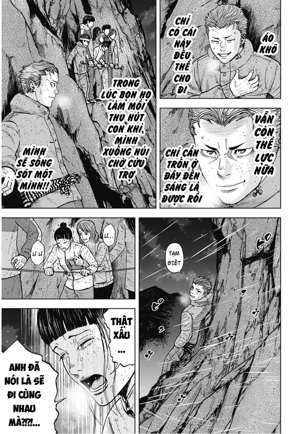 Monkey Peak - Đỉnh Núi Khỉ Chapter 77 - 3