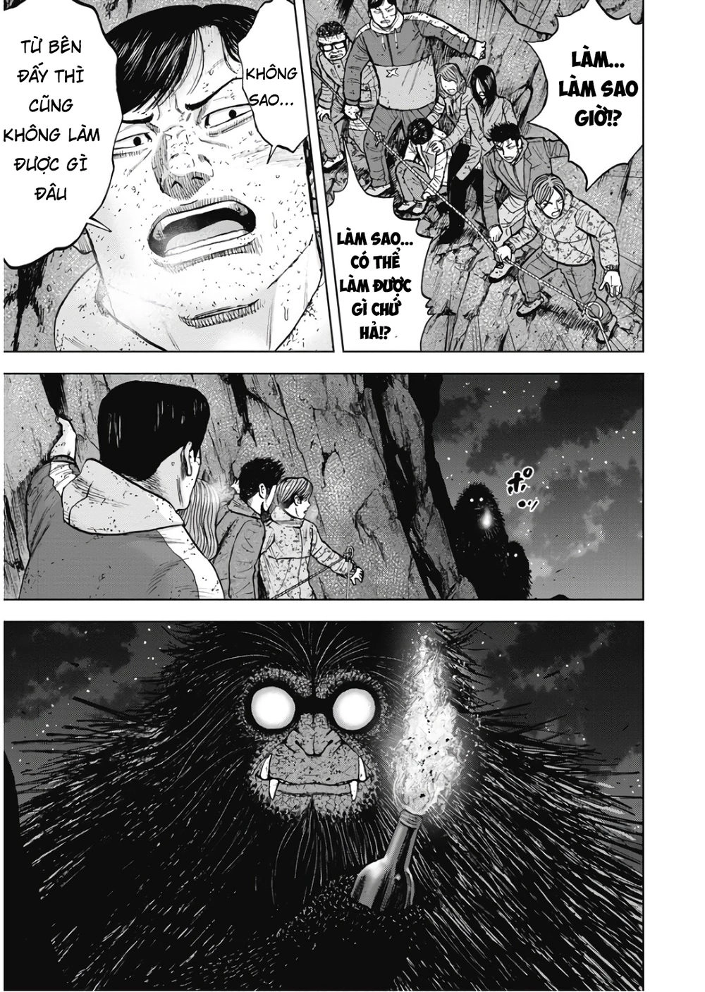 Monkey Peak - Đỉnh Núi Khỉ Chapter 77 - 11