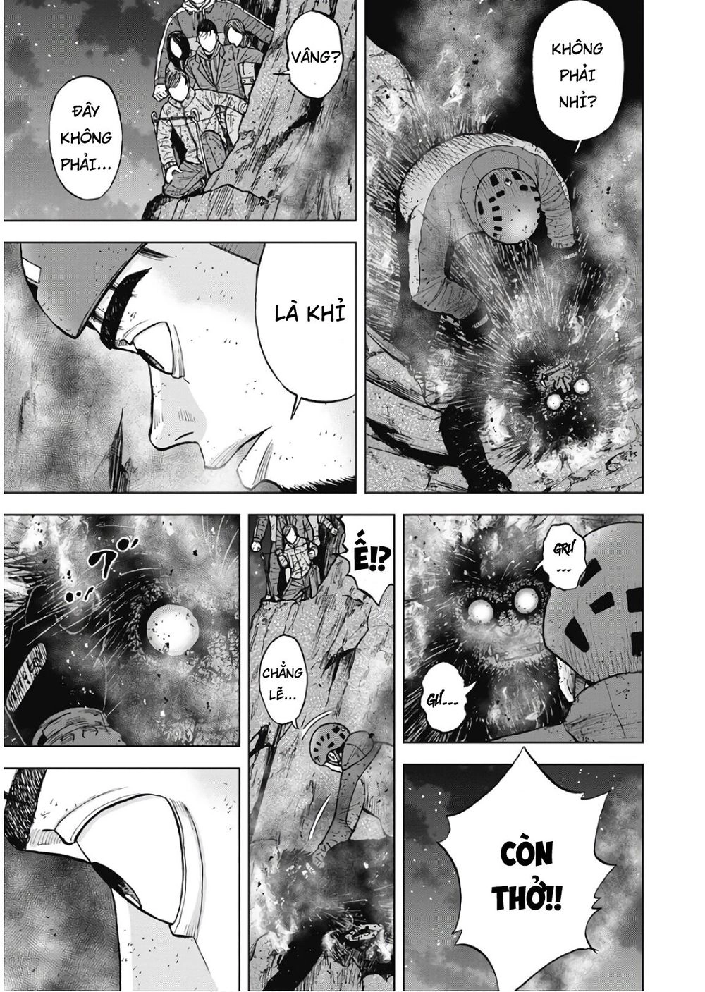 Monkey Peak - Đỉnh Núi Khỉ Chapter 79 - 3