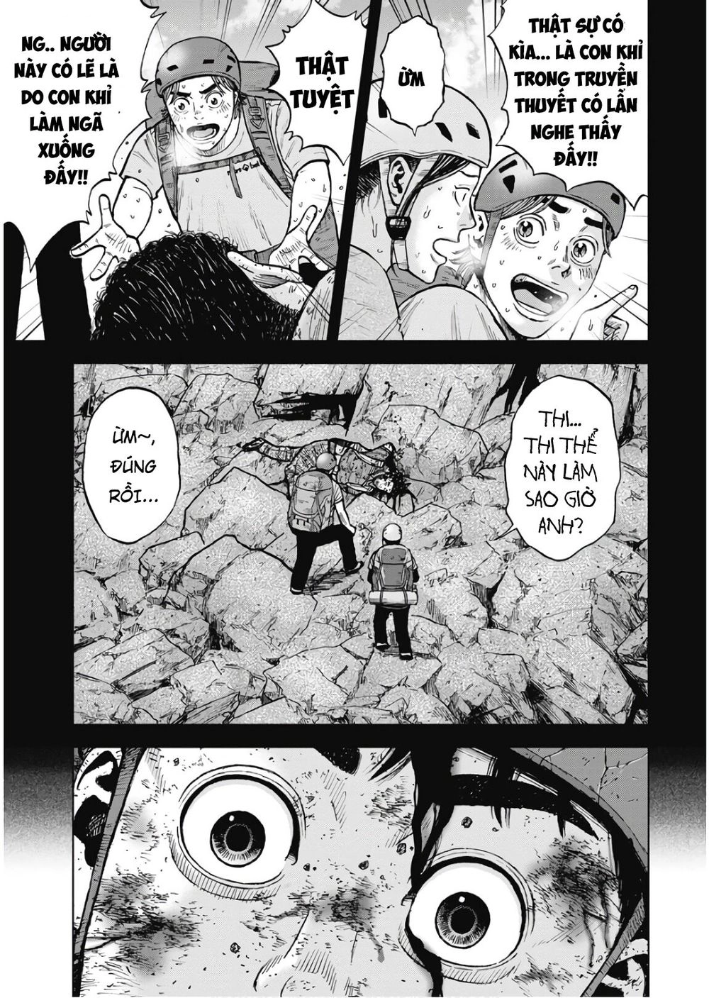 Monkey Peak - Đỉnh Núi Khỉ Chapter 80 - 5