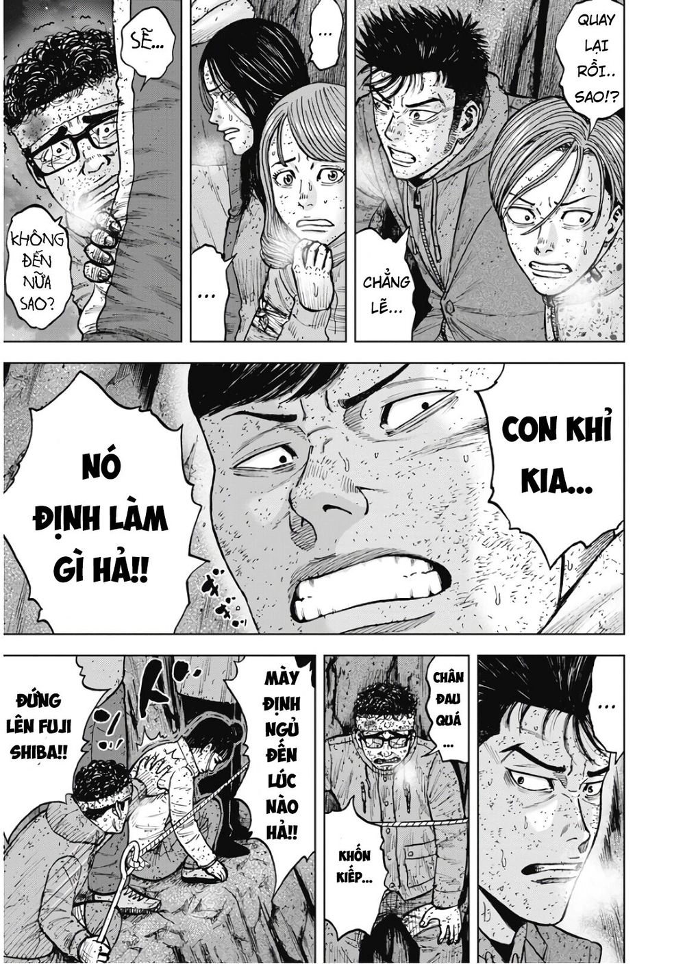 Monkey Peak - Đỉnh Núi Khỉ Chapter 80 - 19