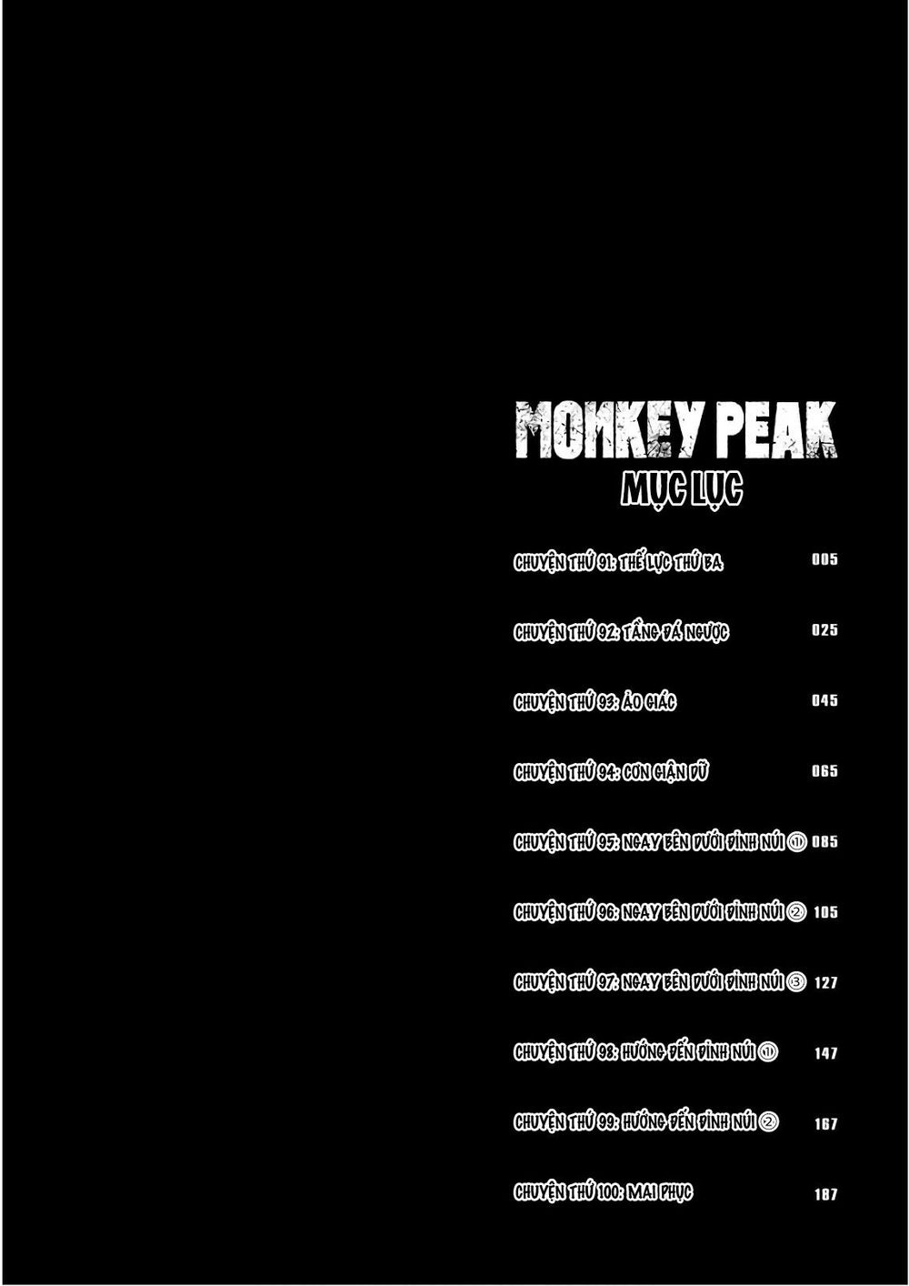 Monkey Peak - Đỉnh Núi Khỉ Chapter 91 - 5