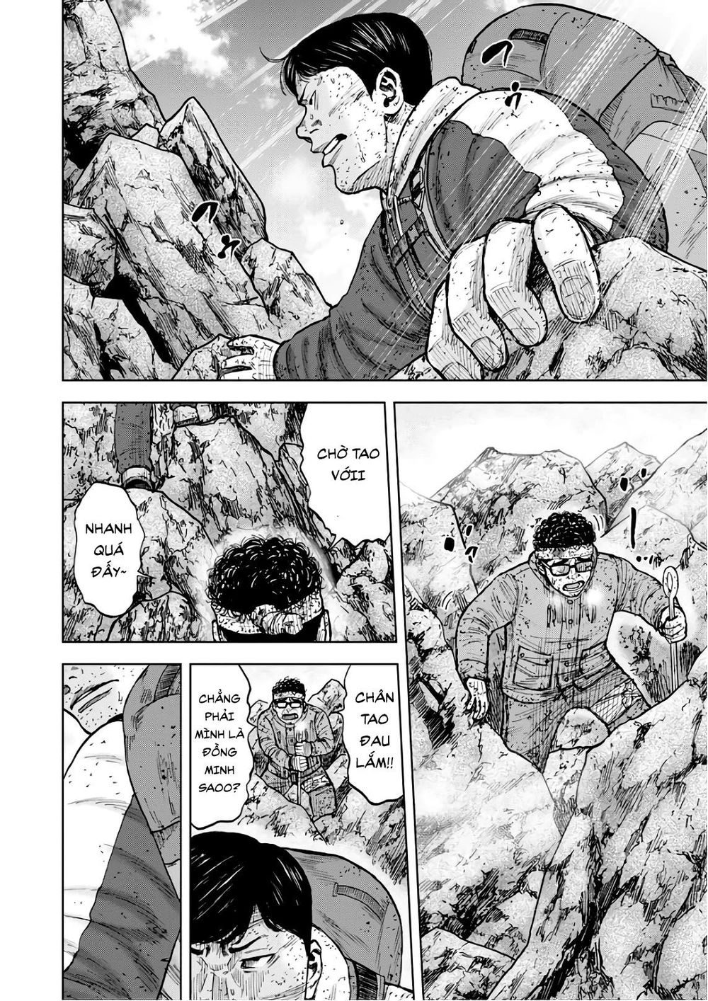 Monkey Peak - Đỉnh Núi Khỉ Chapter 91 - 7