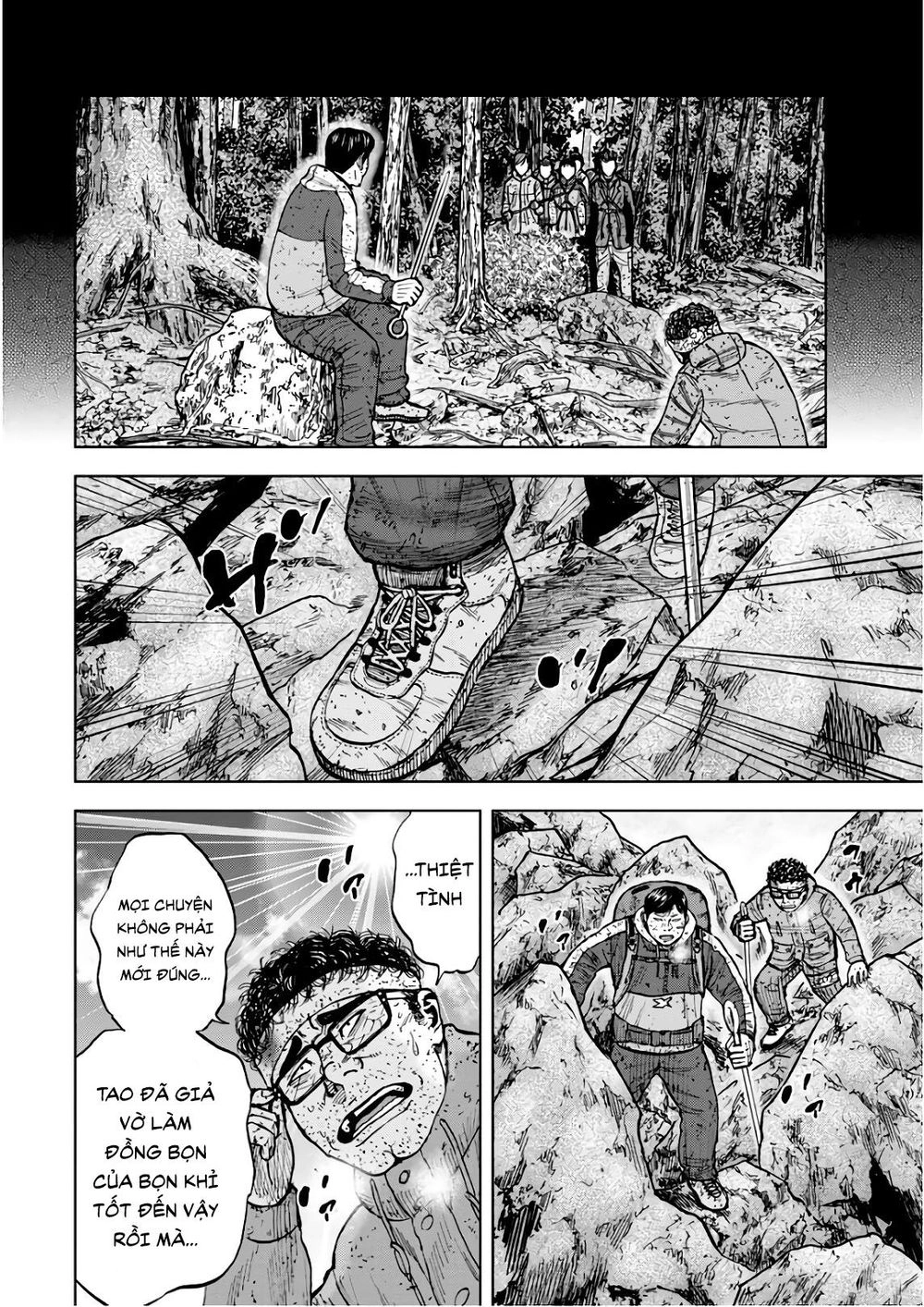 Monkey Peak - Đỉnh Núi Khỉ Chapter 91 - 13