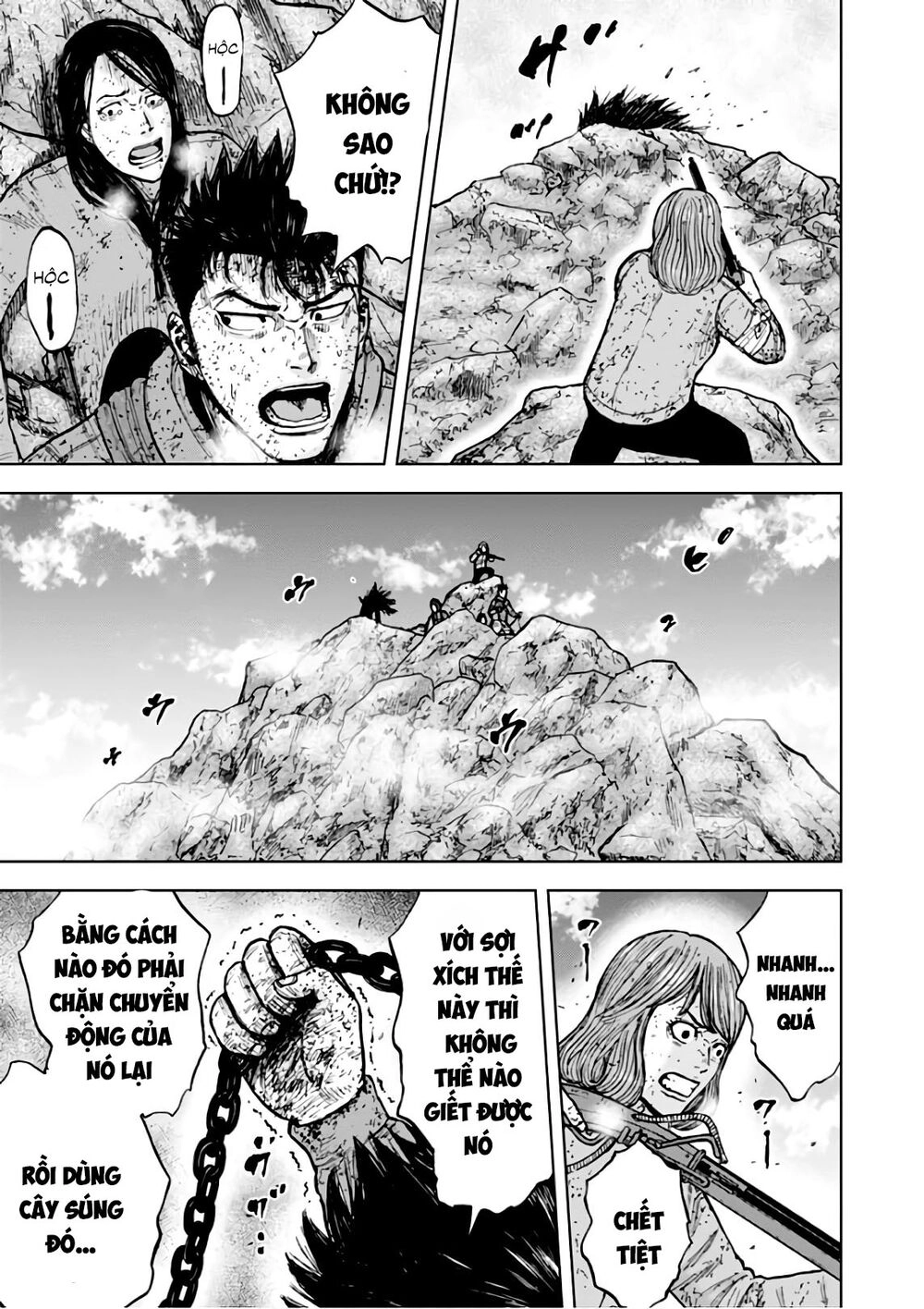 Monkey Peak - Đỉnh Núi Khỉ Chapter 112 - 7