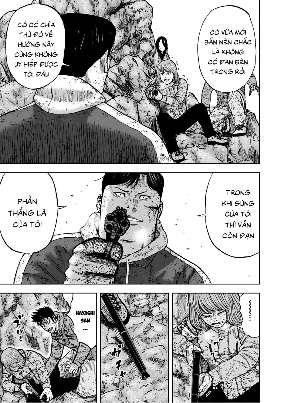 Monkey Peak - Đỉnh Núi Khỉ Chapter 113 - 3