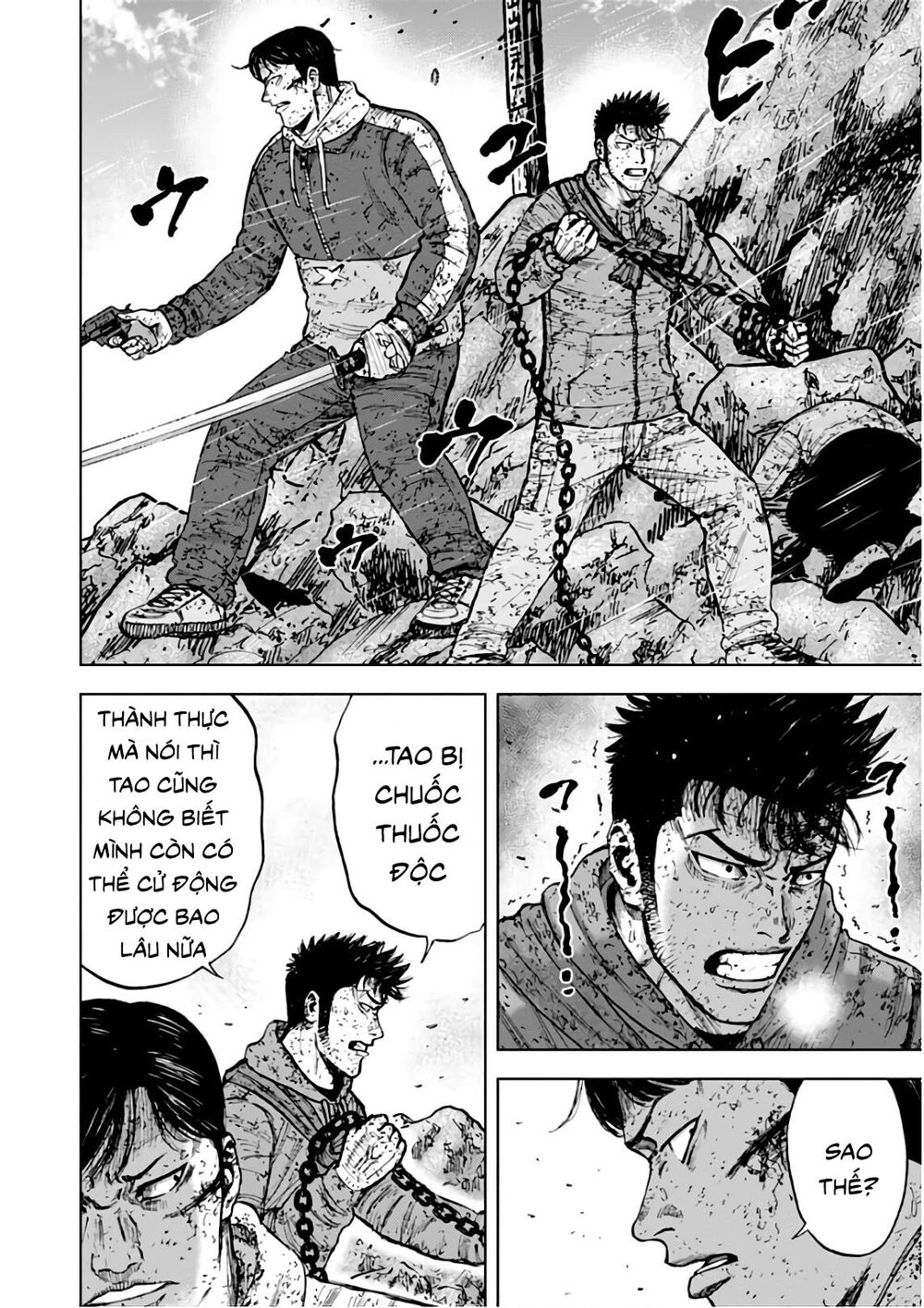 Monkey Peak - Đỉnh Núi Khỉ Chapter 113 - 14