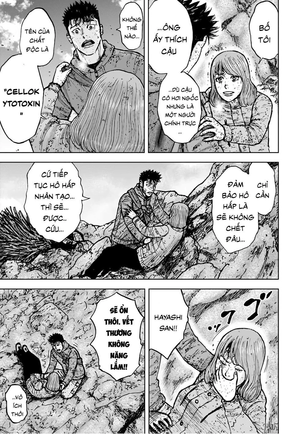 Monkey Peak - Đỉnh Núi Khỉ Chapter 115 - 16