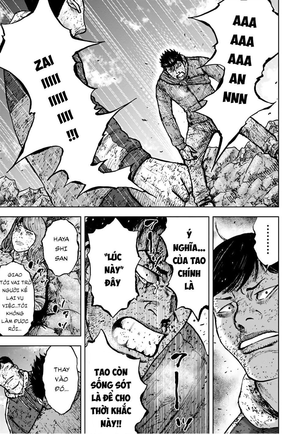 Monkey Peak - Đỉnh Núi Khỉ Chapter 117 - 13