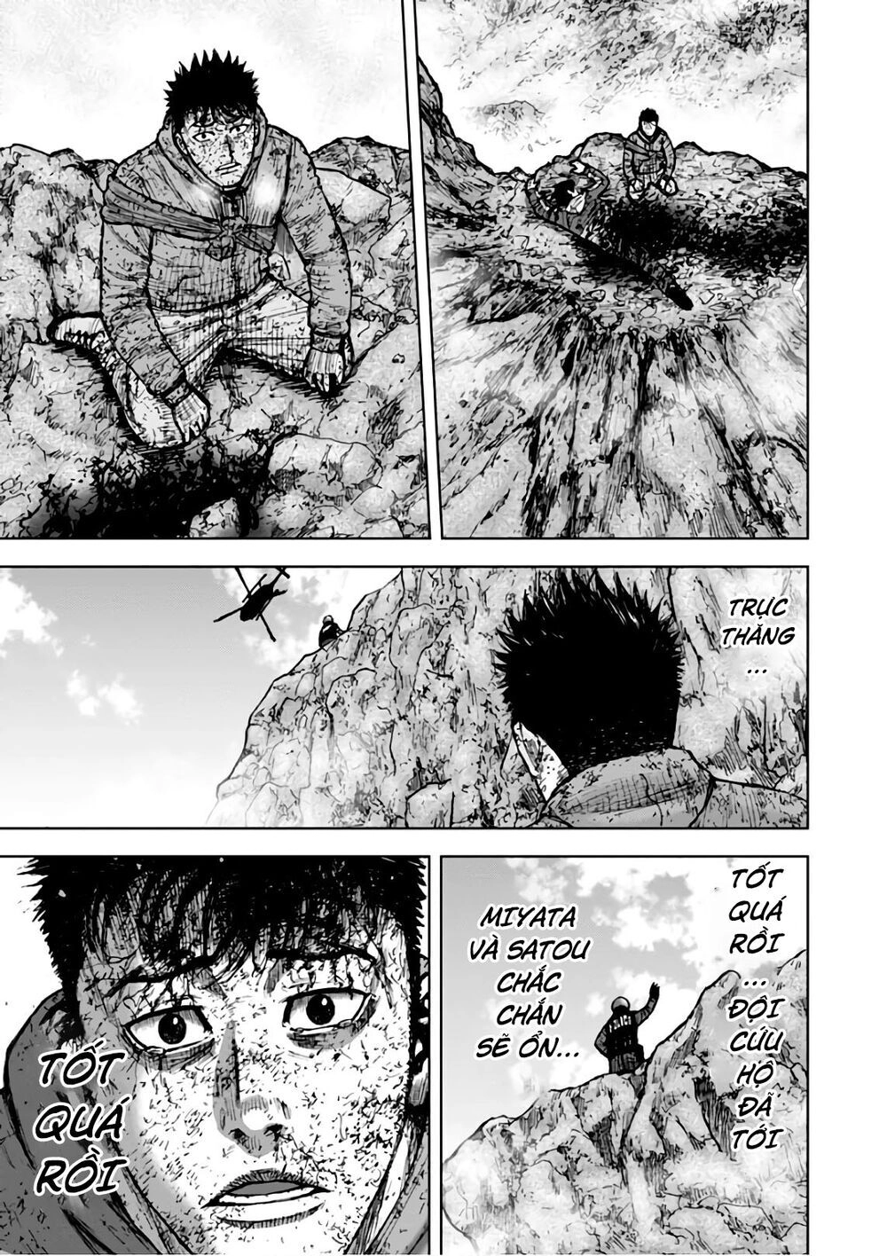 Monkey Peak - Đỉnh Núi Khỉ Chapter 119 - 5