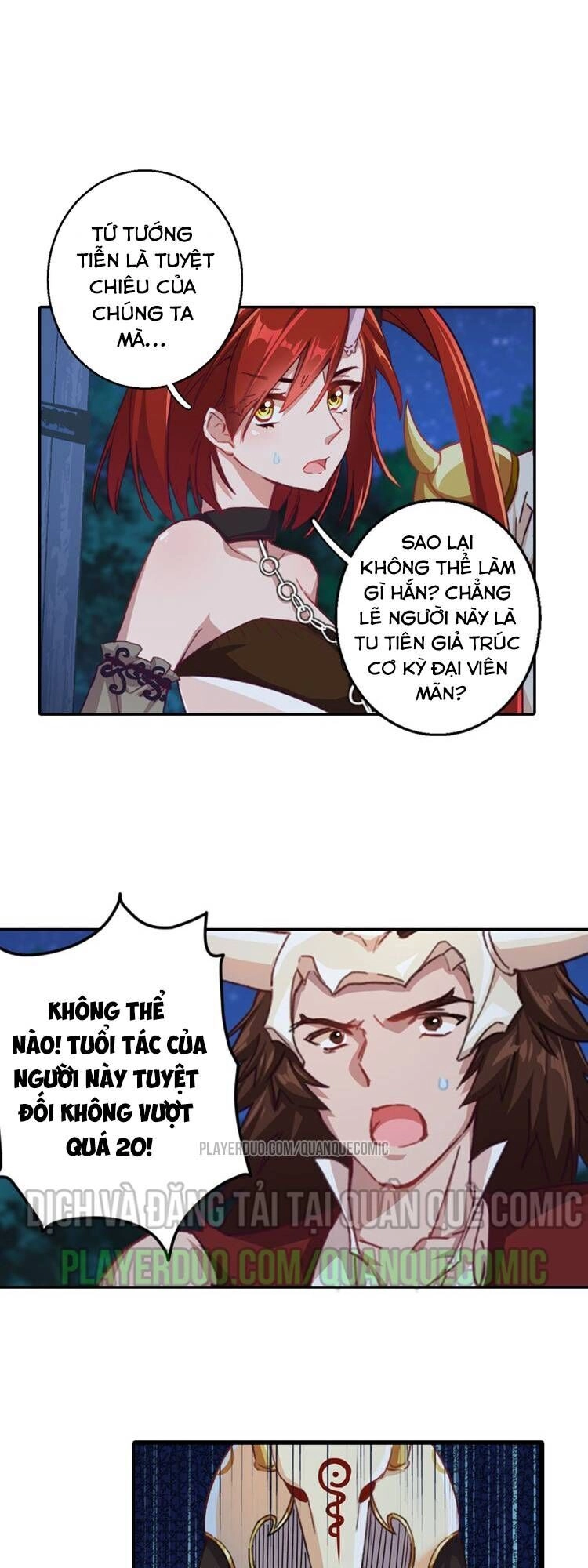 Lục Tích Ma Yểm Chapter 5 - 7