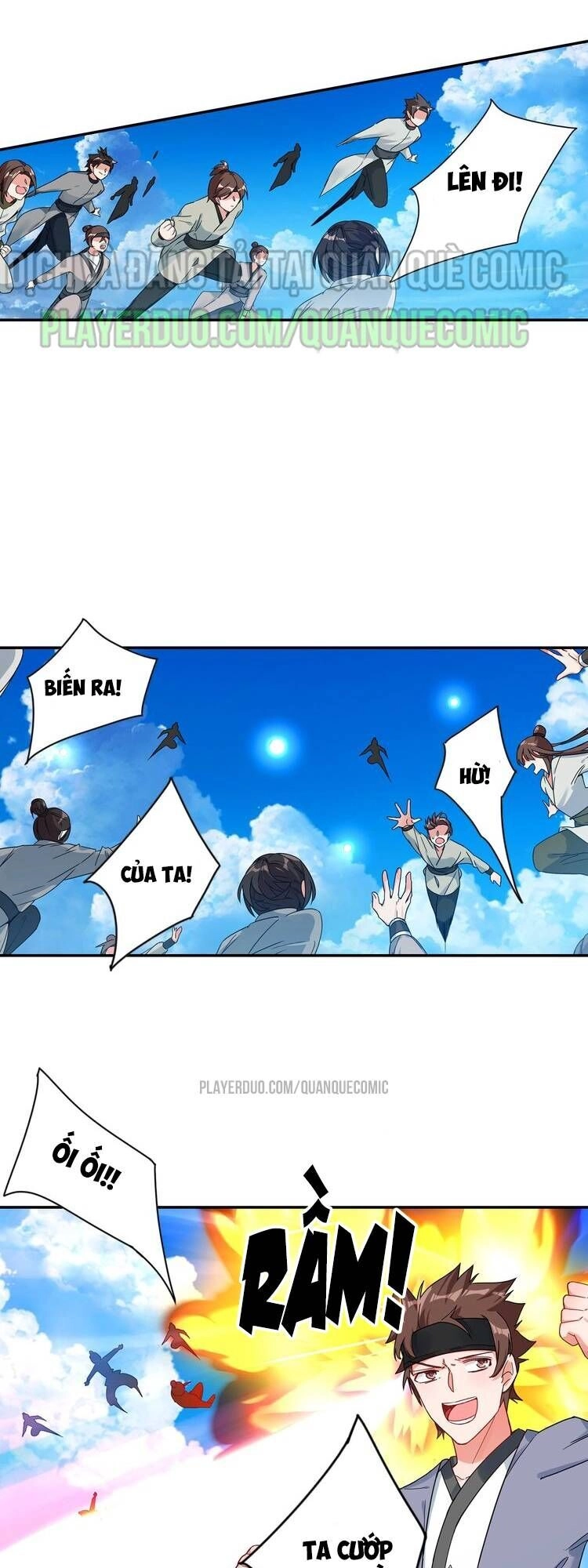 Lục Tích Ma Yểm Chapter 24 - 23