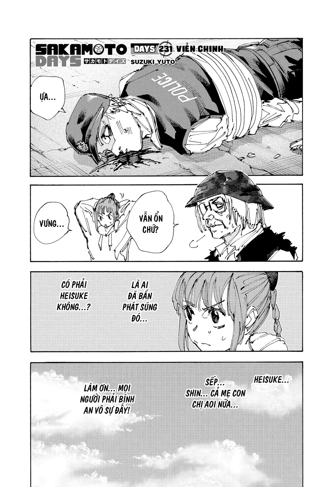 Sakamoto Days Chapter 231 - 3