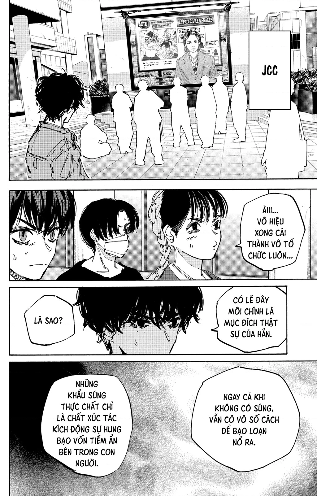 Sakamoto Days Chapter 231 - 10