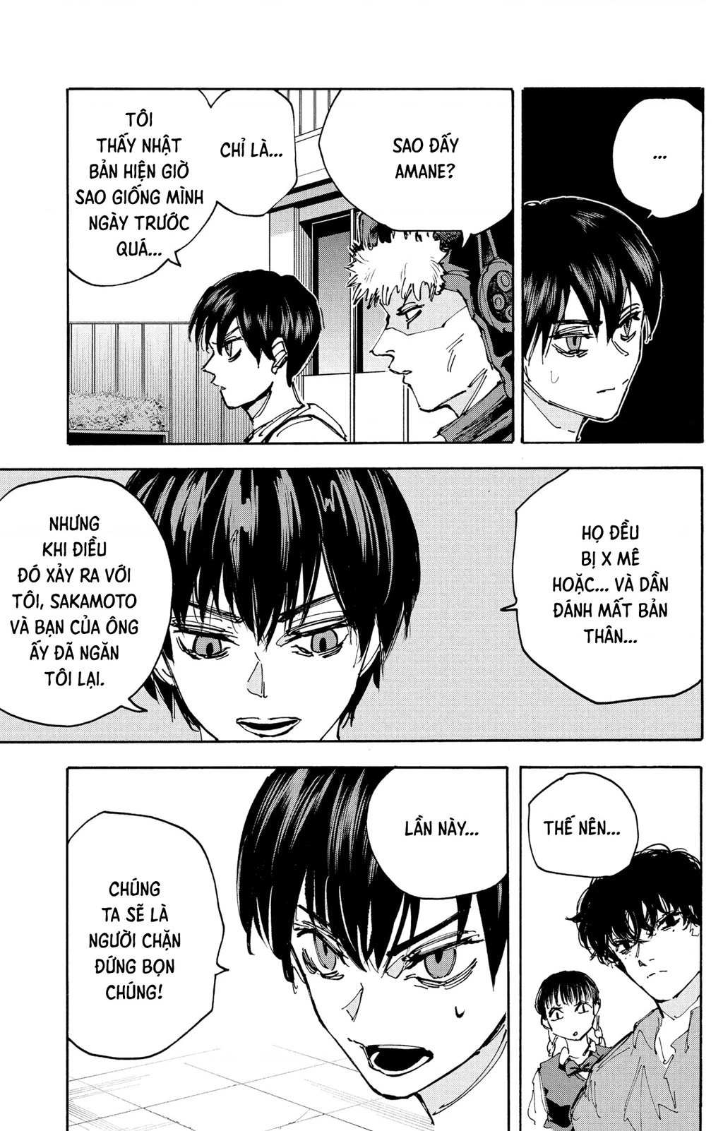 Sakamoto Days Chapter 231 - 11