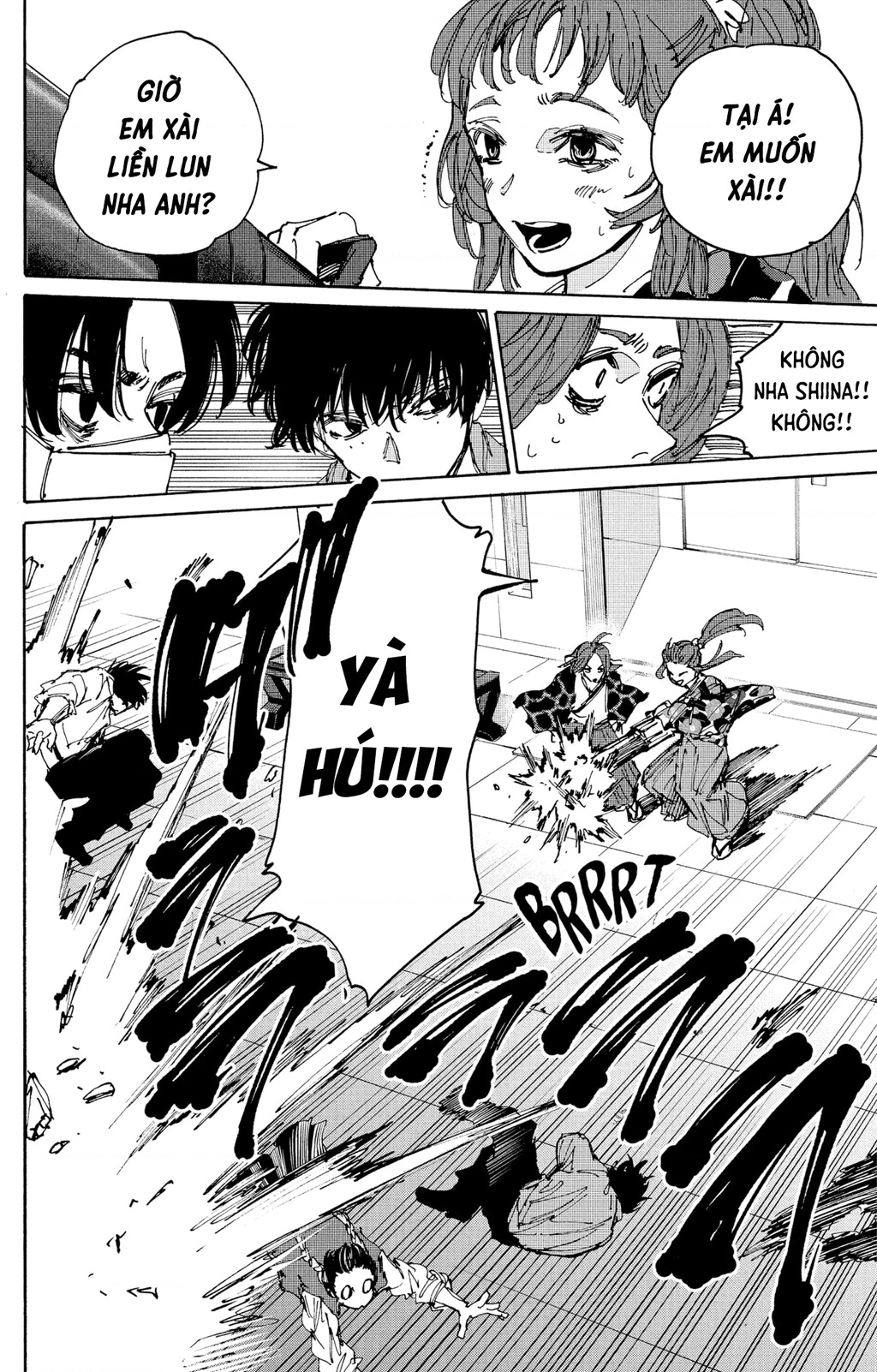 Sakamoto Days Chapter 231 - 14