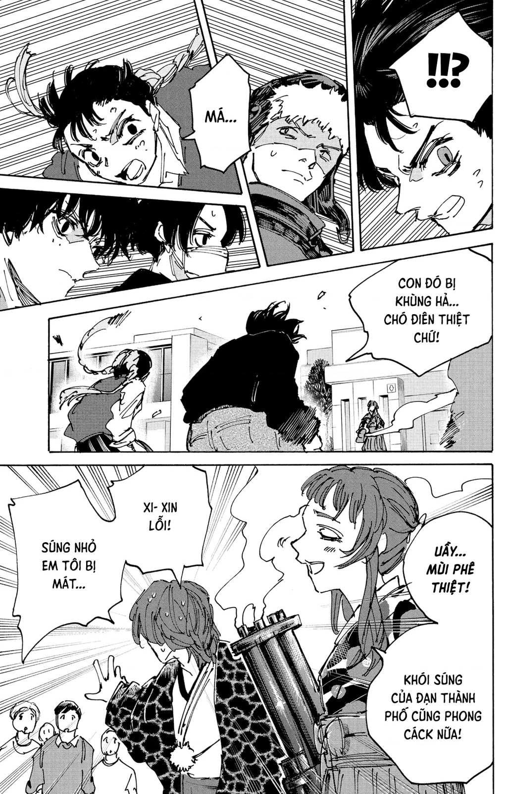 Sakamoto Days Chapter 231 - 15